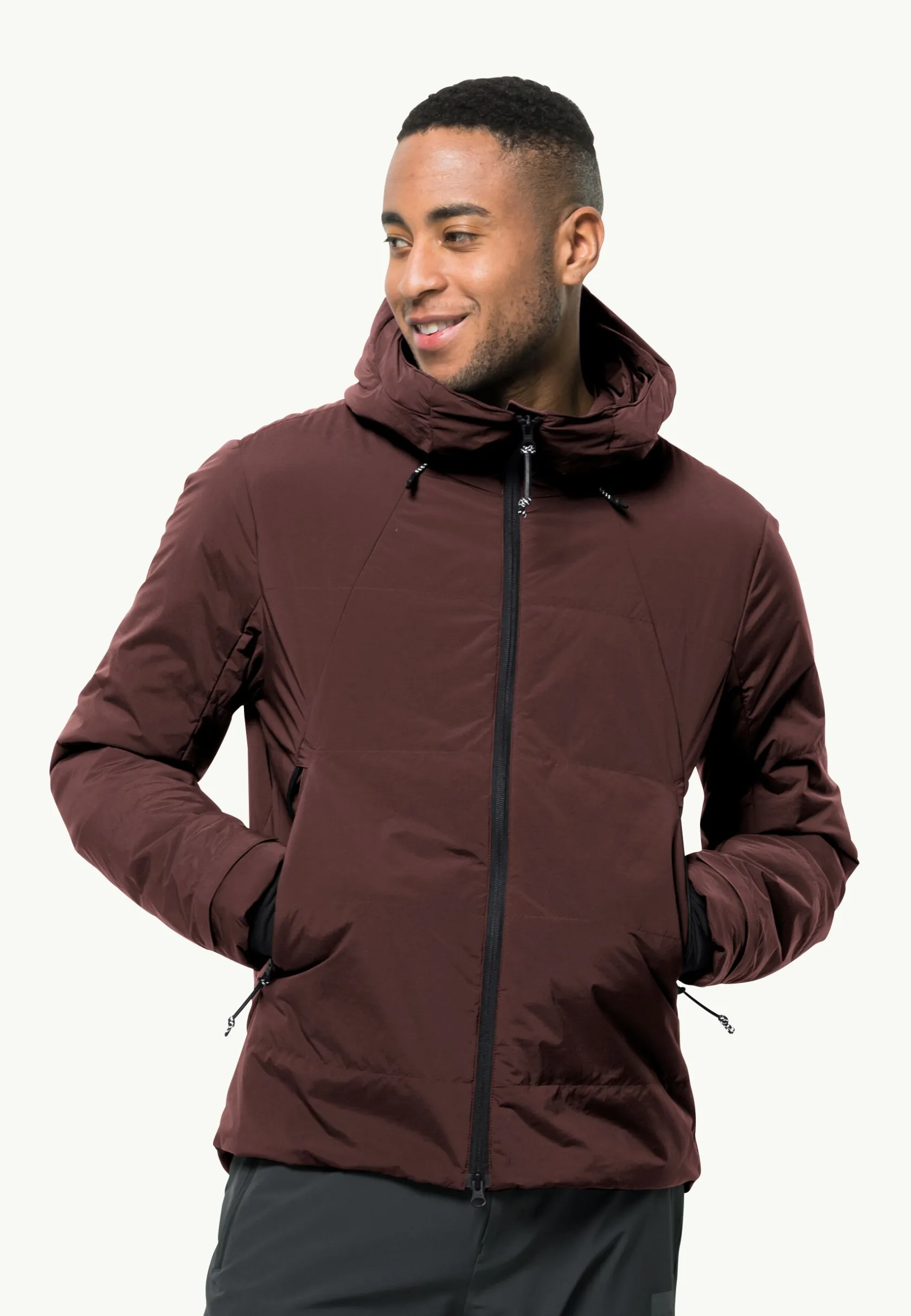 Jack Wolfskin Lifestyle|Faire Du Vélo-Bike Commute Ins Jkt M
