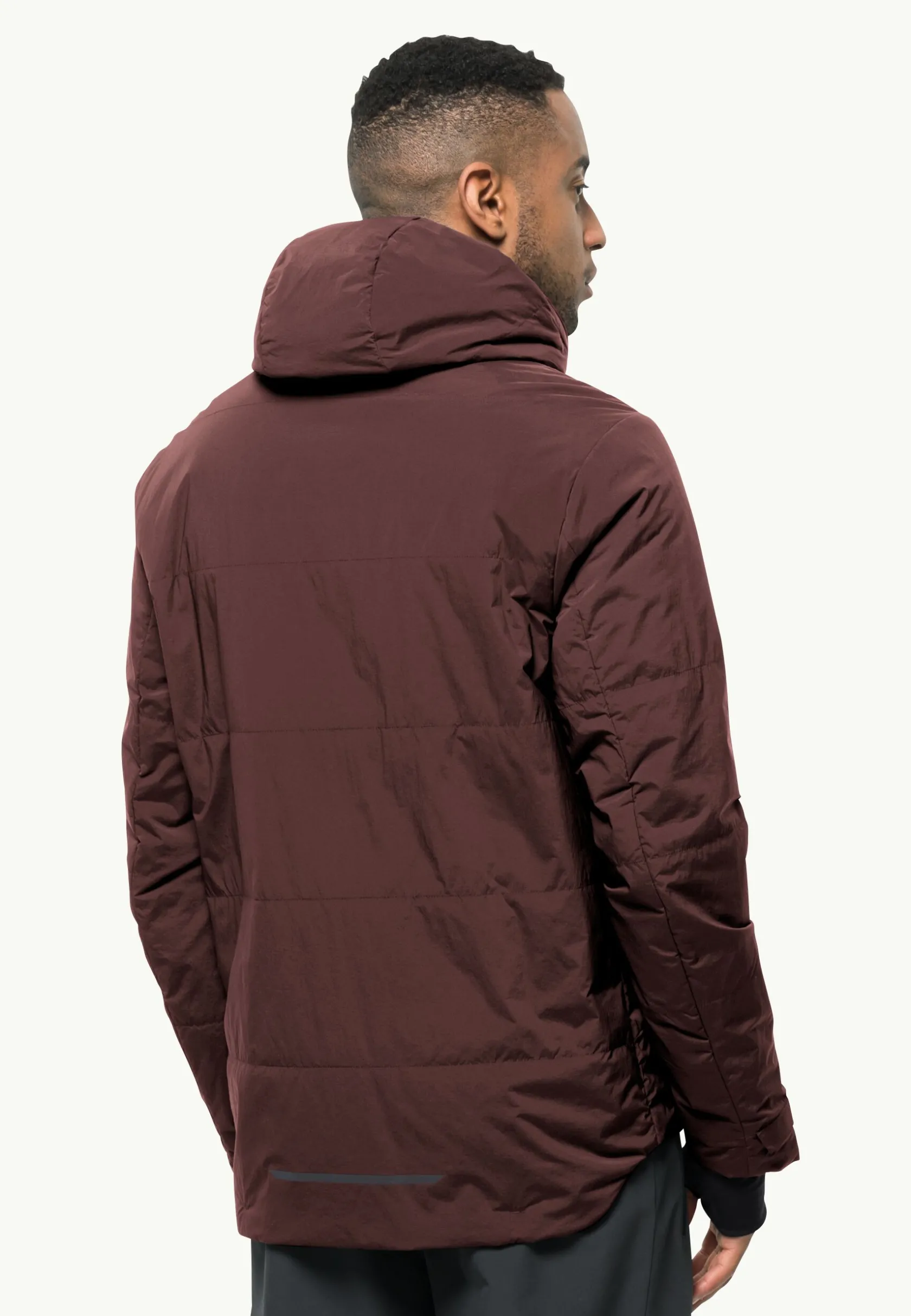 Jack Wolfskin Lifestyle|Faire Du Vélo-Bike Commute Ins Jkt M