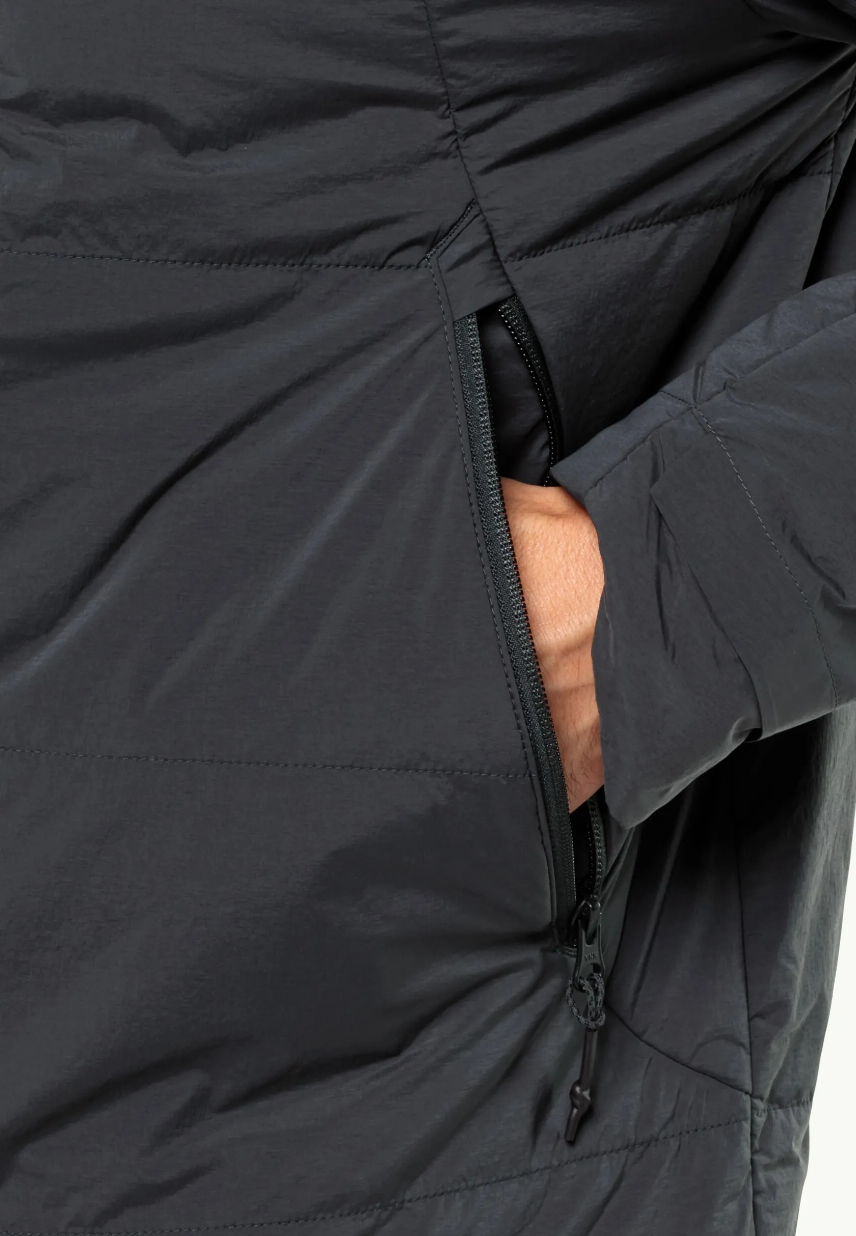 Jack Wolfskin Lifestyle|Faire Du Vélo-Bike Commute Ins Jkt M