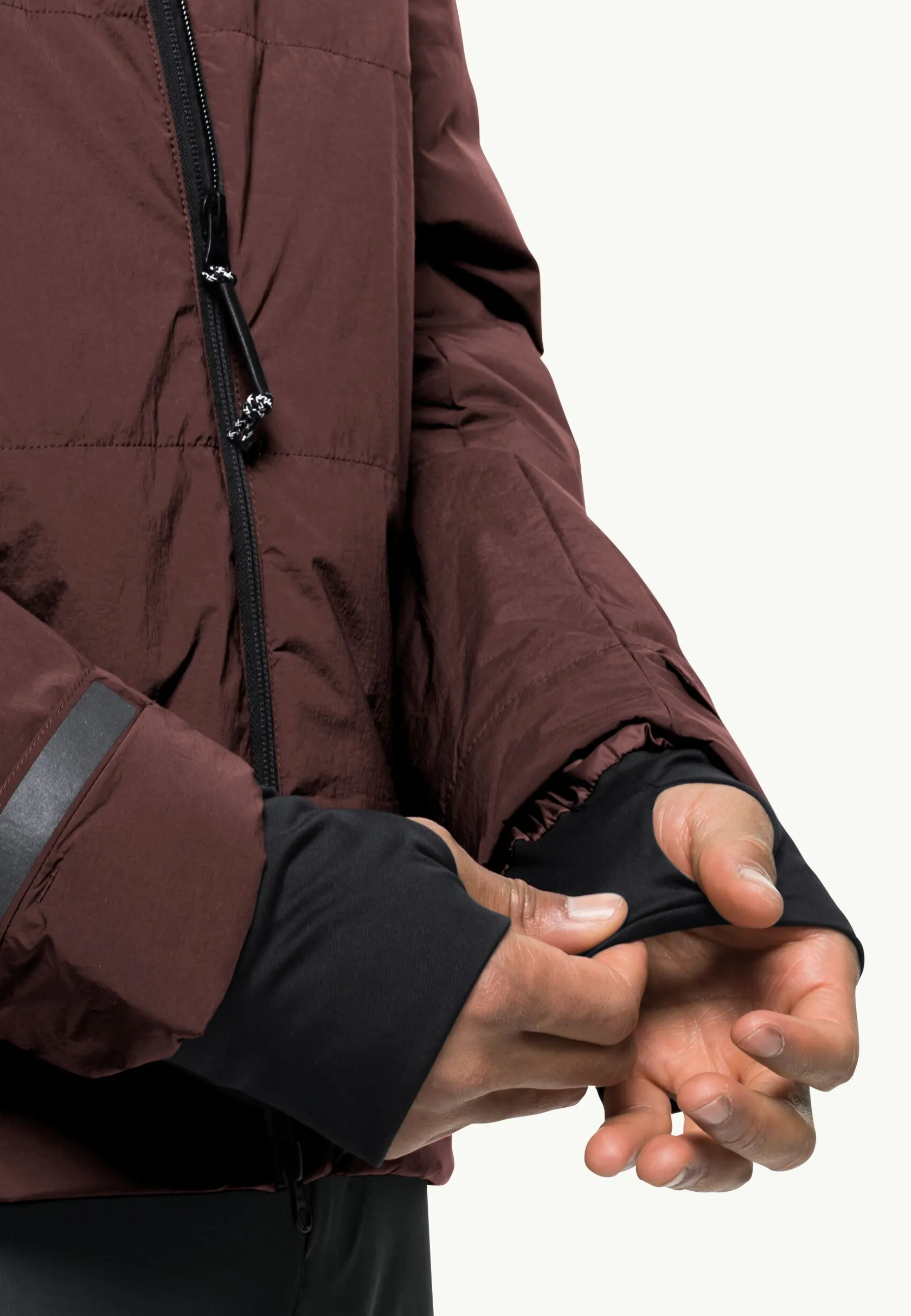 Jack Wolfskin Lifestyle|Faire Du Vélo-Bike Commute Ins Jkt M