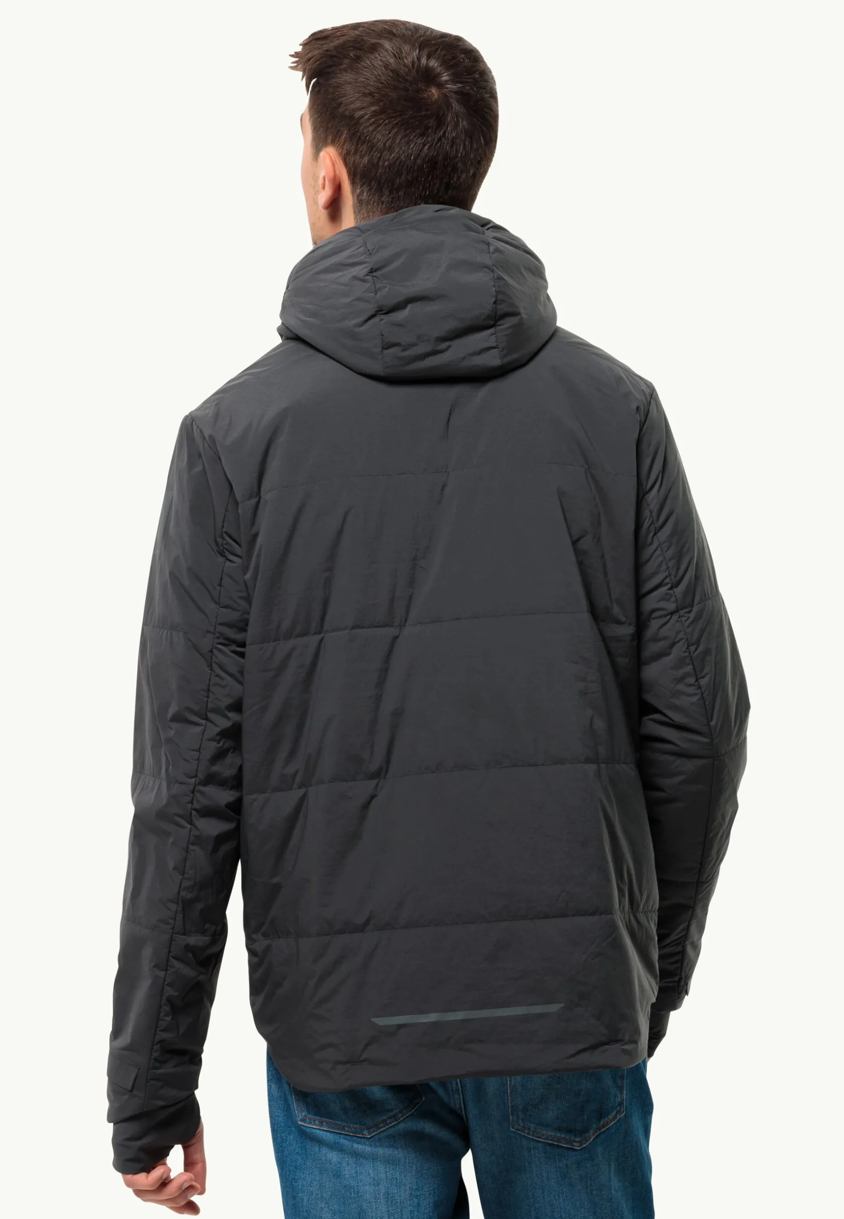 Jack Wolfskin Lifestyle|Faire Du Vélo-Bike Commute Ins Jkt M
