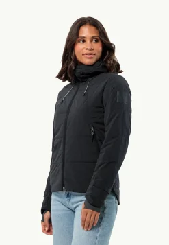 Jack Wolfskin Lifestyle|Faire Du Vélo-Bike Commute Ins Jkt W