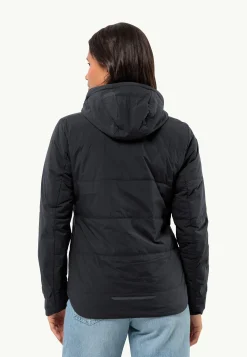 Jack Wolfskin Lifestyle|Faire Du Vélo-Bike Commute Ins Jkt W
