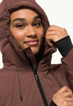 Jack Wolfskin Lifestyle|Faire Du Vélo-Bike Commute Ins Jkt W