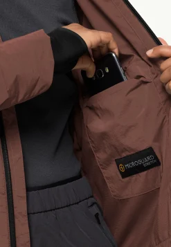 Jack Wolfskin Lifestyle|Faire Du Vélo-Bike Commute Ins Jkt W