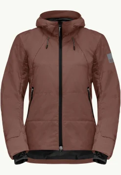 Jack Wolfskin Lifestyle|Faire Du Vélo-Bike Commute Ins Jkt W