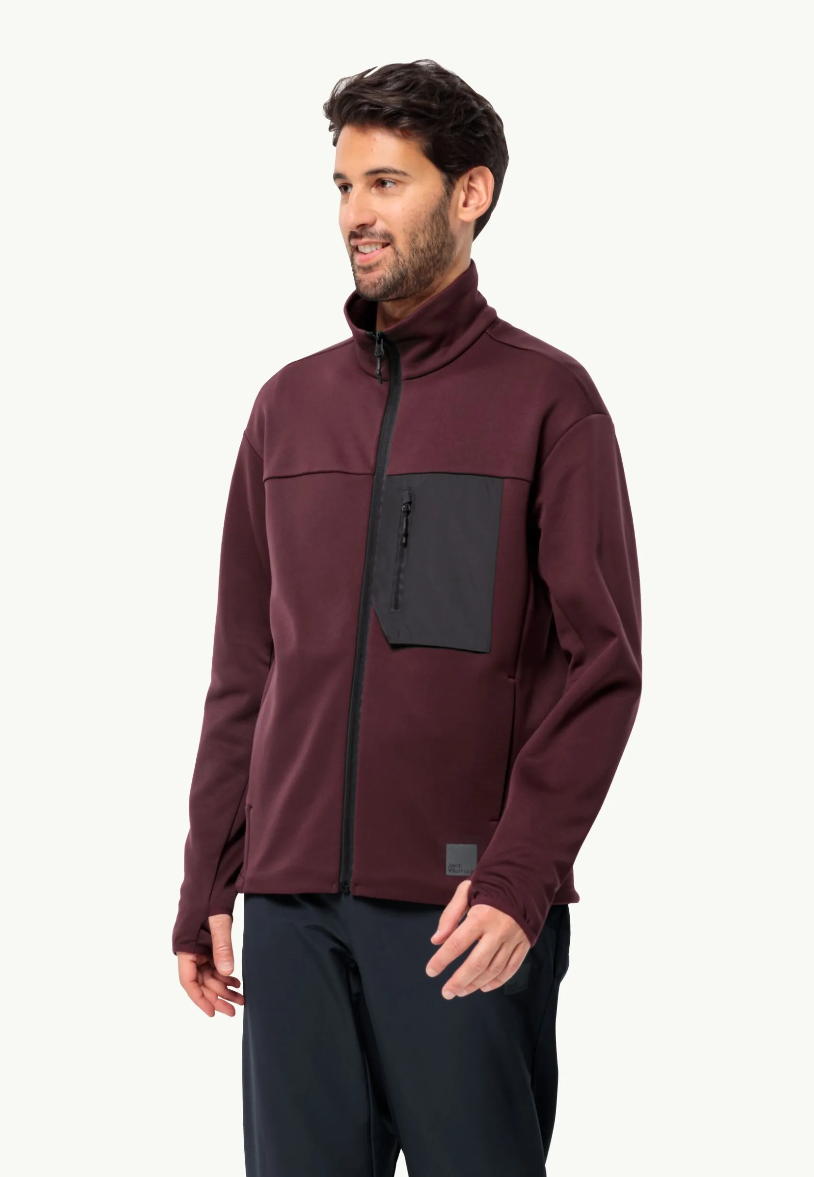 Jack Wolfskin Lifestyle|Vestes Intermédiaires-Bike Commute Jkt M