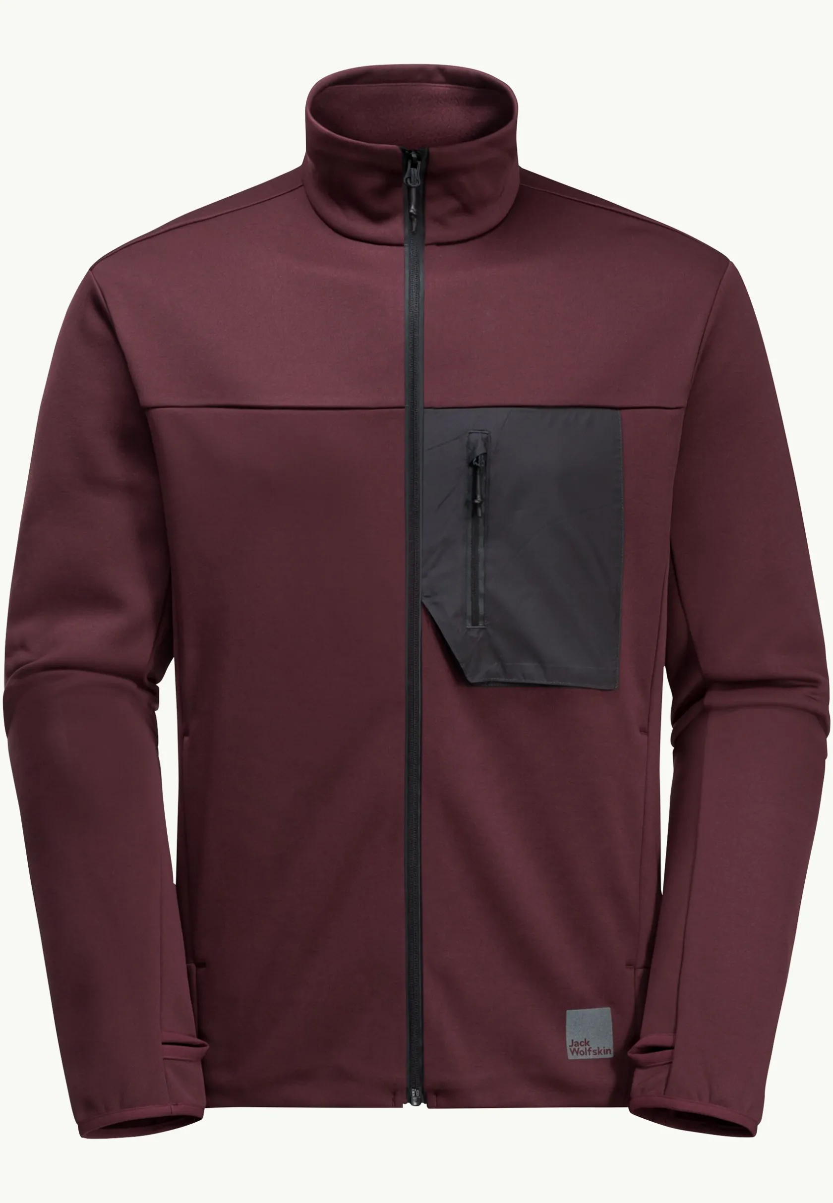 Jack Wolfskin Lifestyle|Vestes Intermédiaires-Bike Commute Jkt M