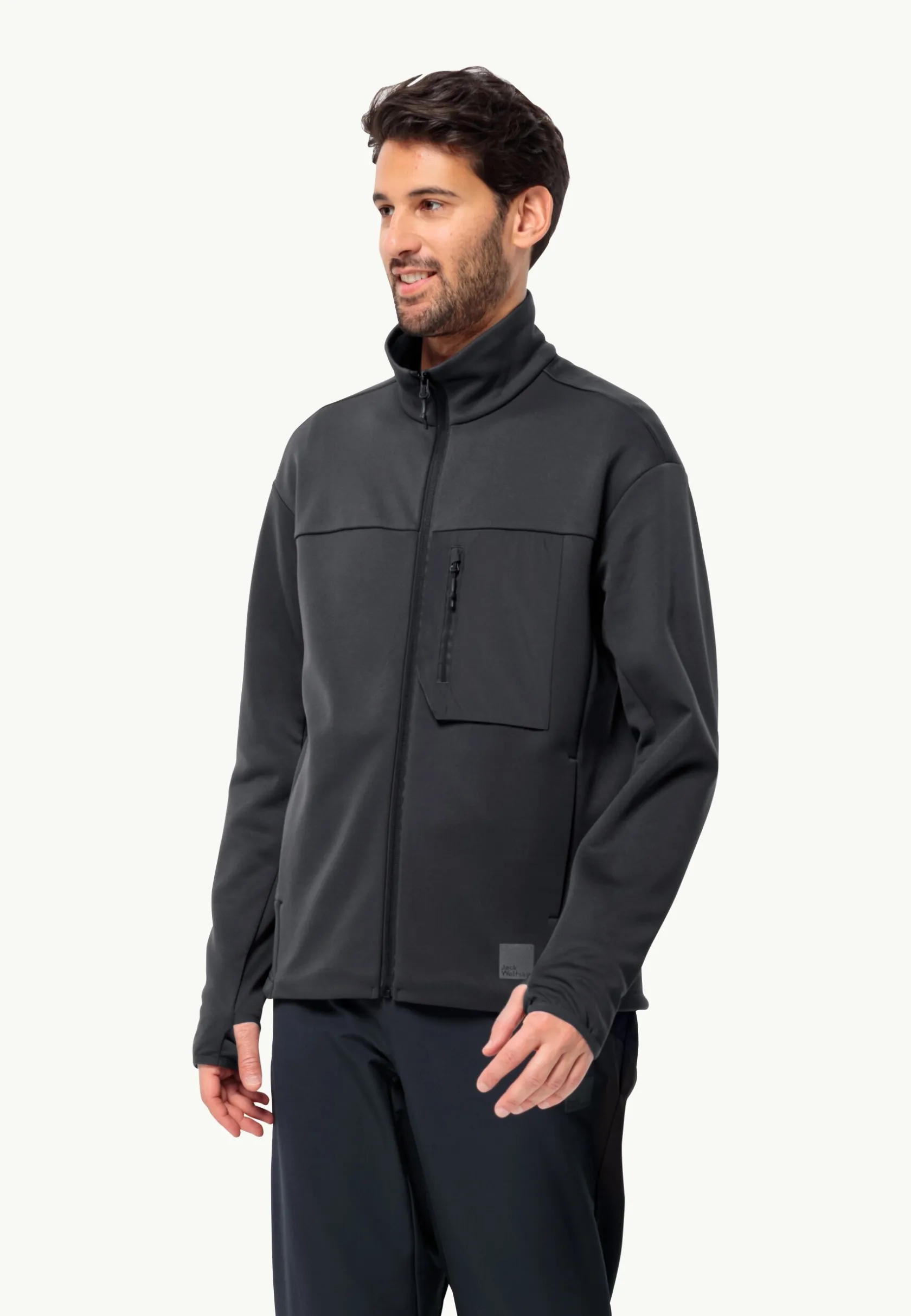 Jack Wolfskin Lifestyle|Vestes Intermédiaires-Bike Commute Jkt M