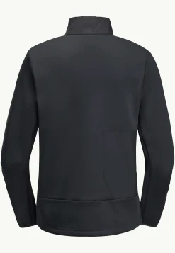 Jack Wolfskin Lifestyle|Polaire-Bike Commute Jkt W Phantom