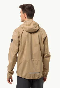 Jack Wolfskin Lifestyle|Faire Du Vélo-Bike Commute 2.5l Jkt M