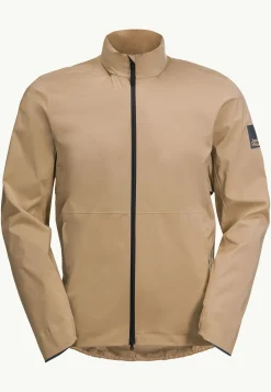 Jack Wolfskin Lifestyle|Faire Du Vélo-Bike Commute 2.5l Jkt M
