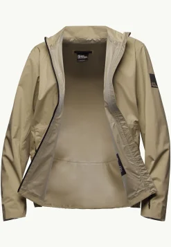 Jack Wolfskin Lifestyle|Faire Du Vélo-Bike Commute 2.5l Jkt M