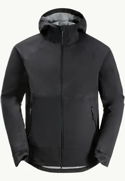 Jack Wolfskin Lifestyle|Vestes Intermédiaires-Bike Commute Mono Jkt M Phantom