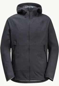 Jack Wolfskin Lifestyle|Faire Du Vélo-Bike Commute Mono Jkt M Phantom