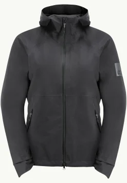 Jack Wolfskin Lifestyle|Vestes Intermédiaires-Bike Commute Mono Jkt W Phantom