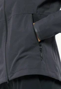 Jack Wolfskin Lifestyle|Faire Du Vélo-Bike Commute Mono Jkt W Phantom