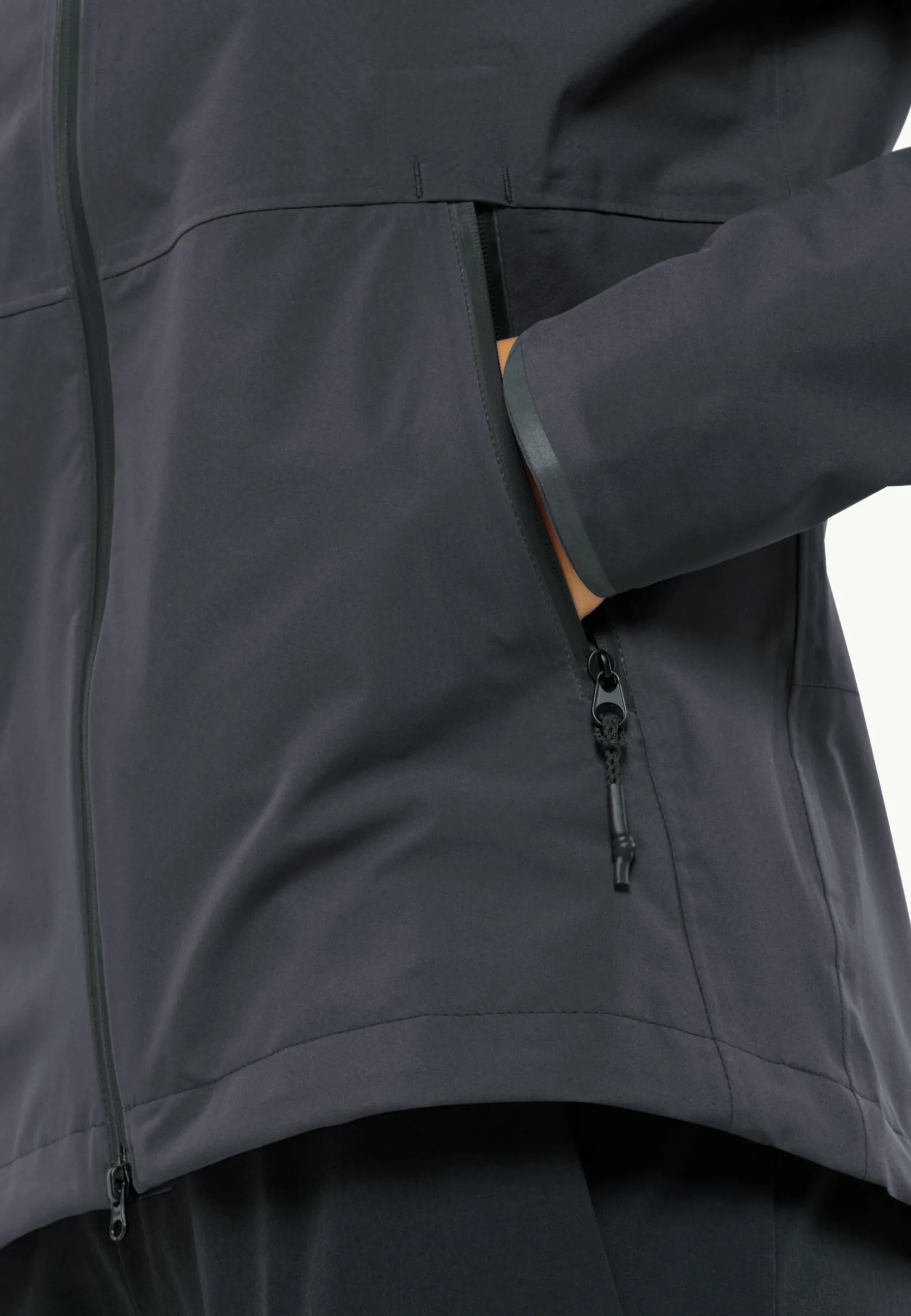 Jack Wolfskin Lifestyle|Faire Du Vélo-Bike Commute Mono Jkt W Phantom
