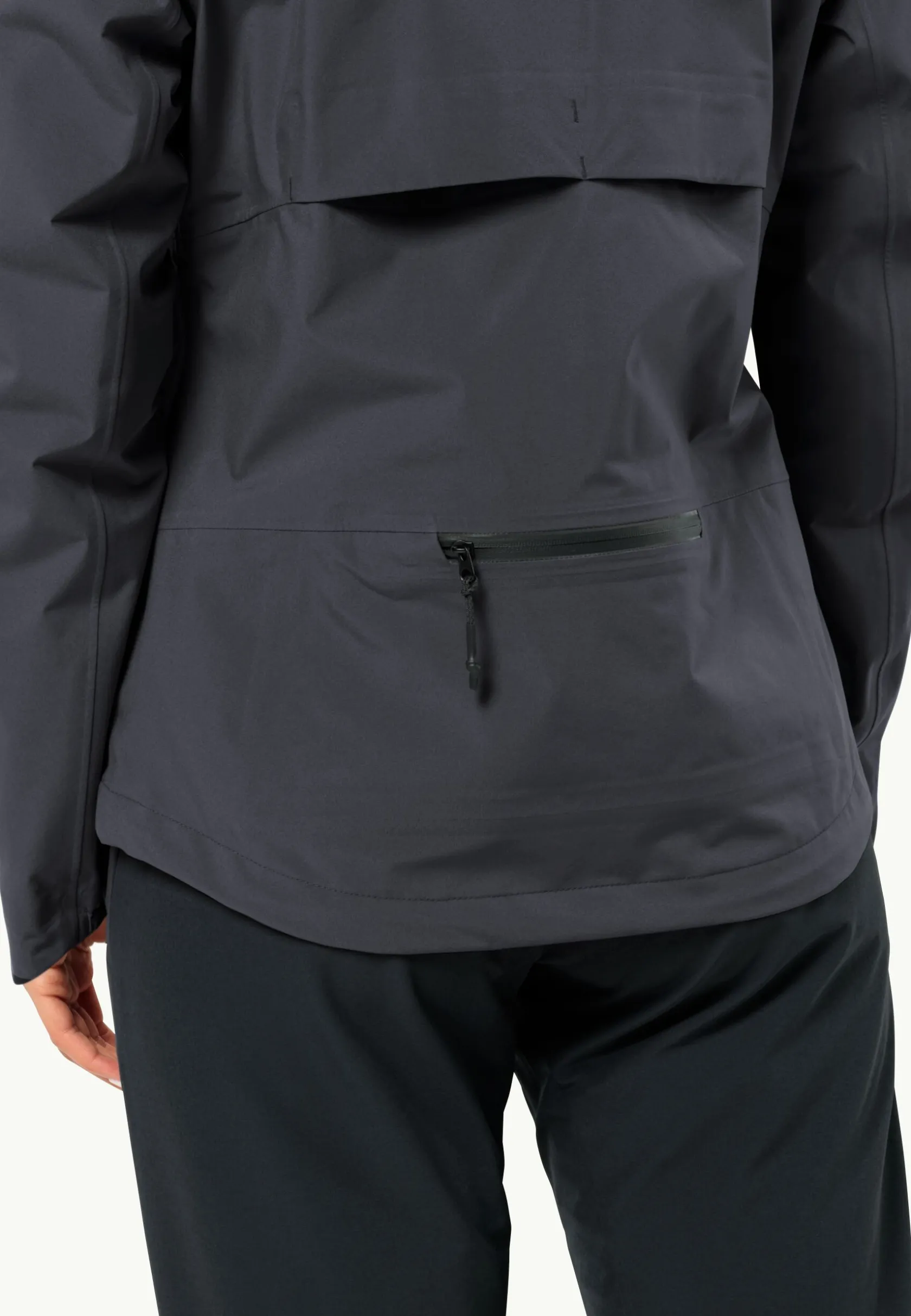 Jack Wolfskin Lifestyle|Faire Du Vélo-Bike Commute Mono Jkt W Phantom