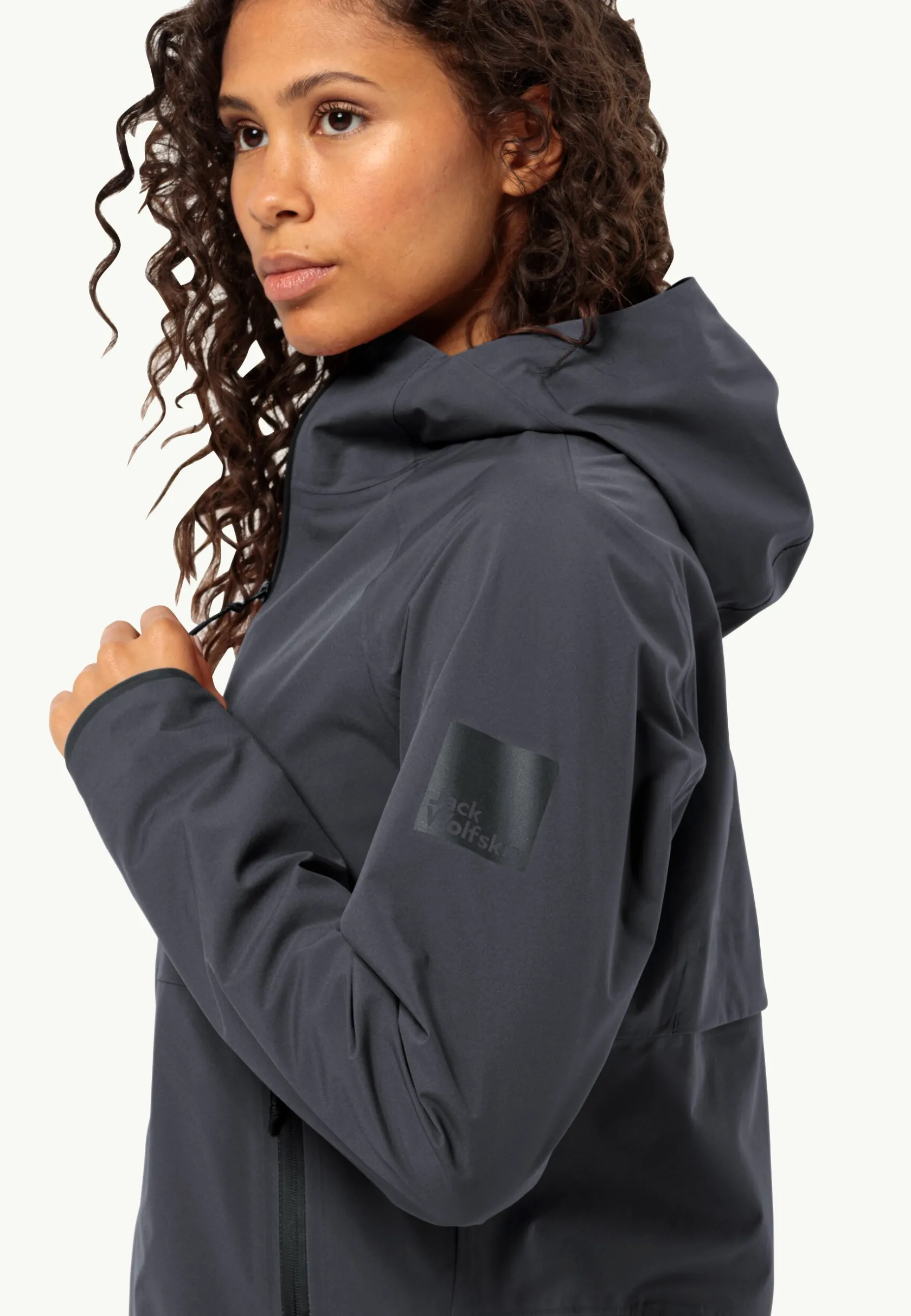 Jack Wolfskin Lifestyle|Faire Du Vélo-Bike Commute Mono Jkt W Phantom