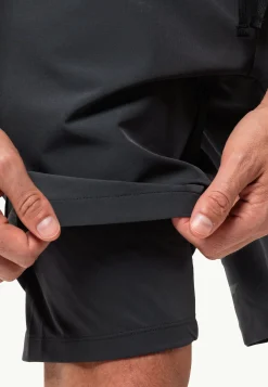 Jack Wolfskin Lifestyle|Faire Du Vélo-Bike Commute Shorts M