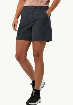 Jack Wolfskin Lifestyle|Faire Du Vélo-Bike Commute Shorts W Phantom
