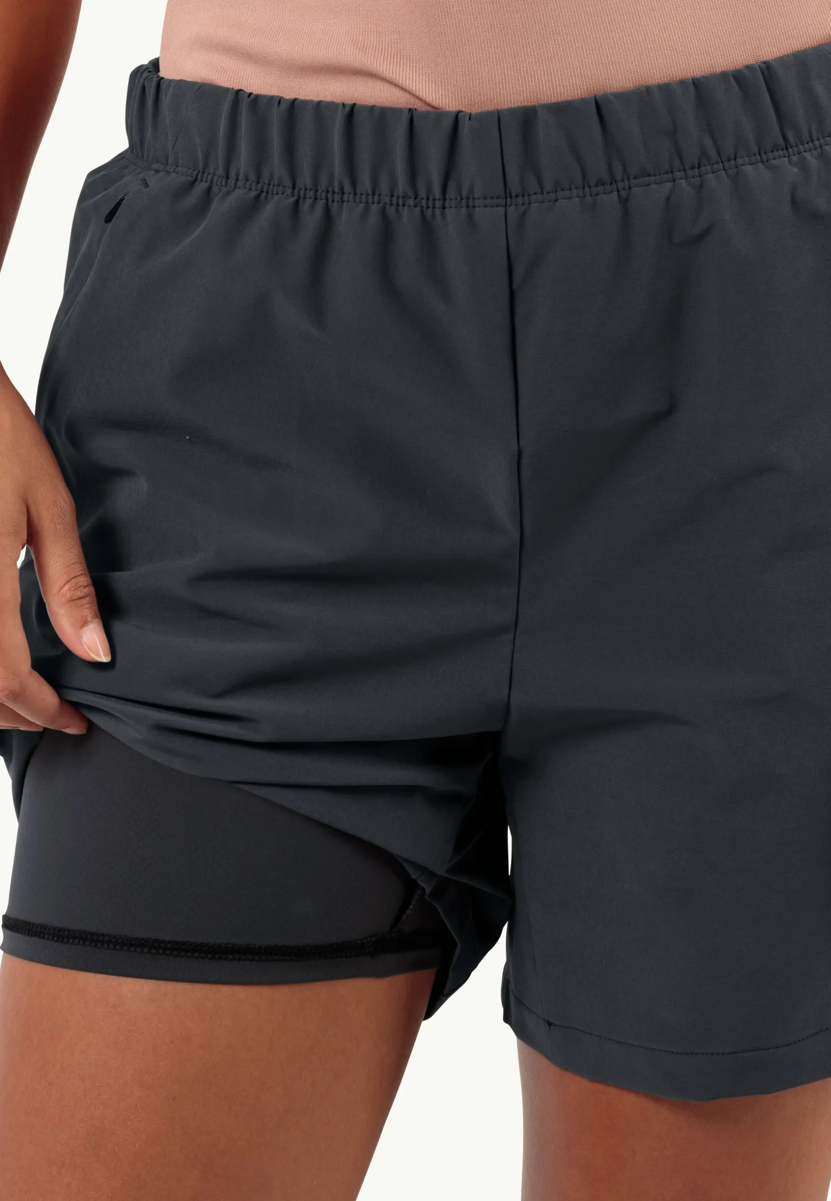 Jack Wolfskin Lifestyle|Faire Du Vélo-Bike Commute Shorts W Phantom