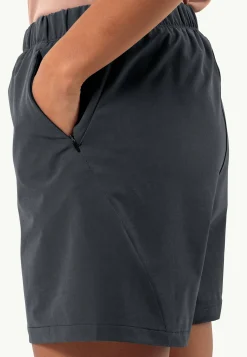 Jack Wolfskin Lifestyle|Faire Du Vélo-Bike Commute Shorts W Phantom
