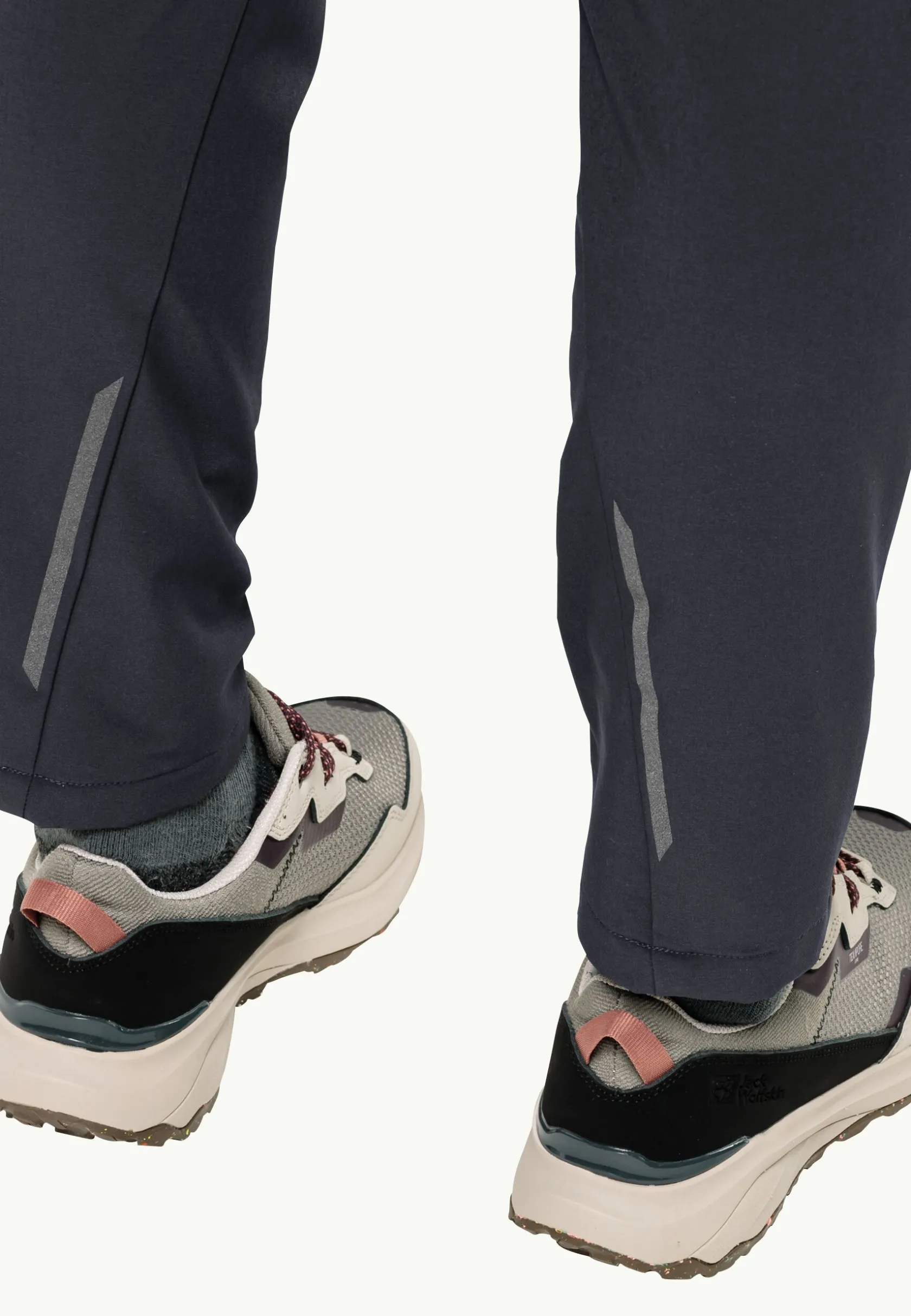 Jack Wolfskin Lifestyle|Pantalons Softshell-Bike Commute Wi Pants W dark navy