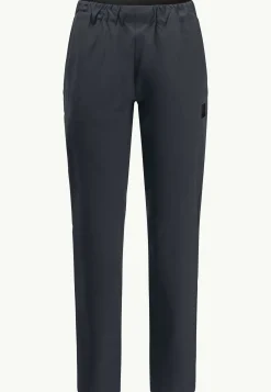 Jack Wolfskin Lifestyle|Pantalons Softshell-Bike Commute Wi Pants W dark navy
