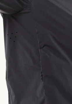 Jack Wolfskin Lifestyle|Faire Du Vélo-Bike Commute Wind Jkt W Phantom