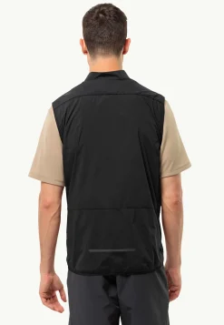 Jack Wolfskin Lifestyle|Faire Du Vélo-Bike Commute Wind Vest M Phantom