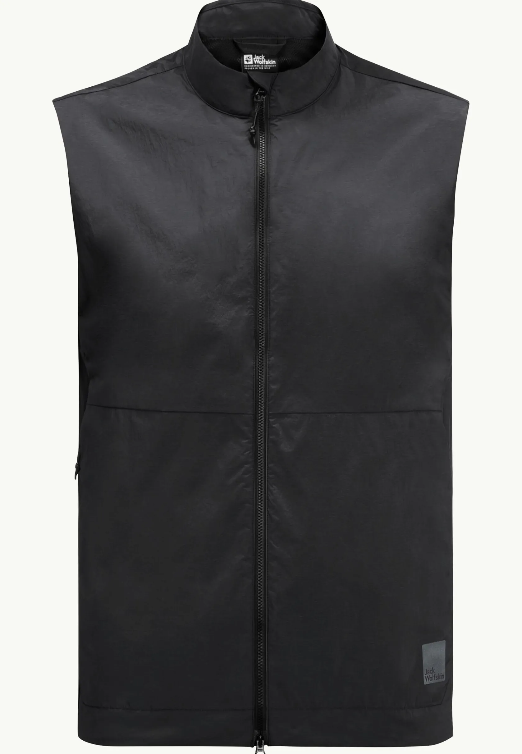 Jack Wolfskin Lifestyle|Faire Du Vélo-Bike Commute Wind Vest M Phantom