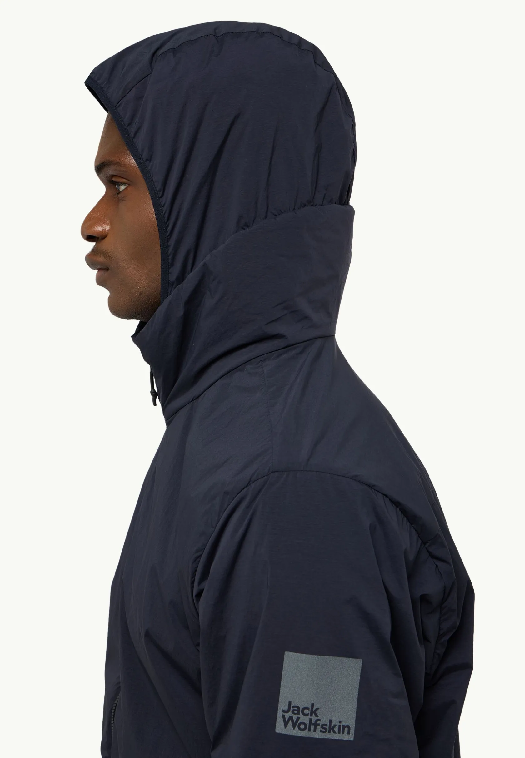 Jack Wolfskin Vestes Intermédiaires|Vestes D'Hiver-Bike Commute Xt Jkt M dark navy
