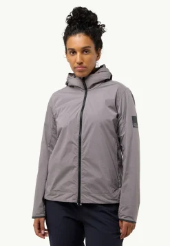 Jack Wolfskin Vestes Intermédiaires|Vestes D'Isolation-Bike Commute Xt Jkt W