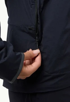 Jack Wolfskin Vestes Intermédiaires|Vestes D'Isolation-Bike Commute Xt Jkt W