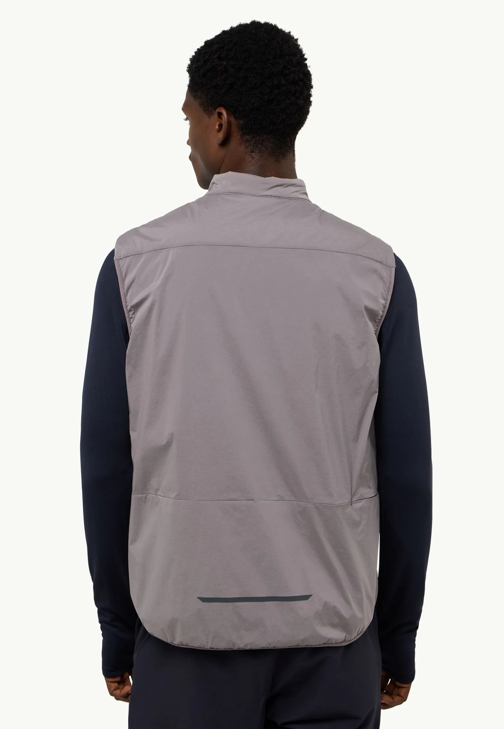 Jack Wolfskin Vestes Intermédiaires|Gilets-Bike Commute Xt Vest M dark taupe