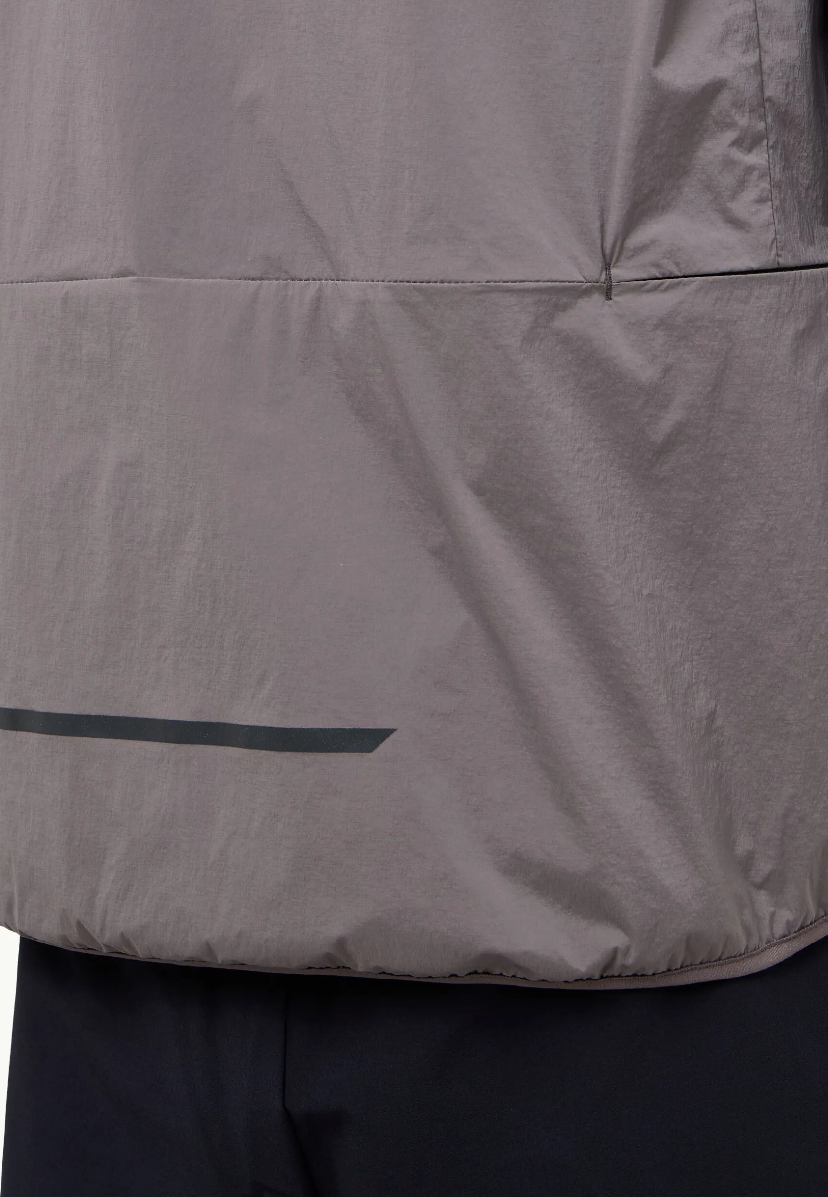 Jack Wolfskin Vestes Intermédiaires|Gilets-Bike Commute Xt Vest M dark taupe
