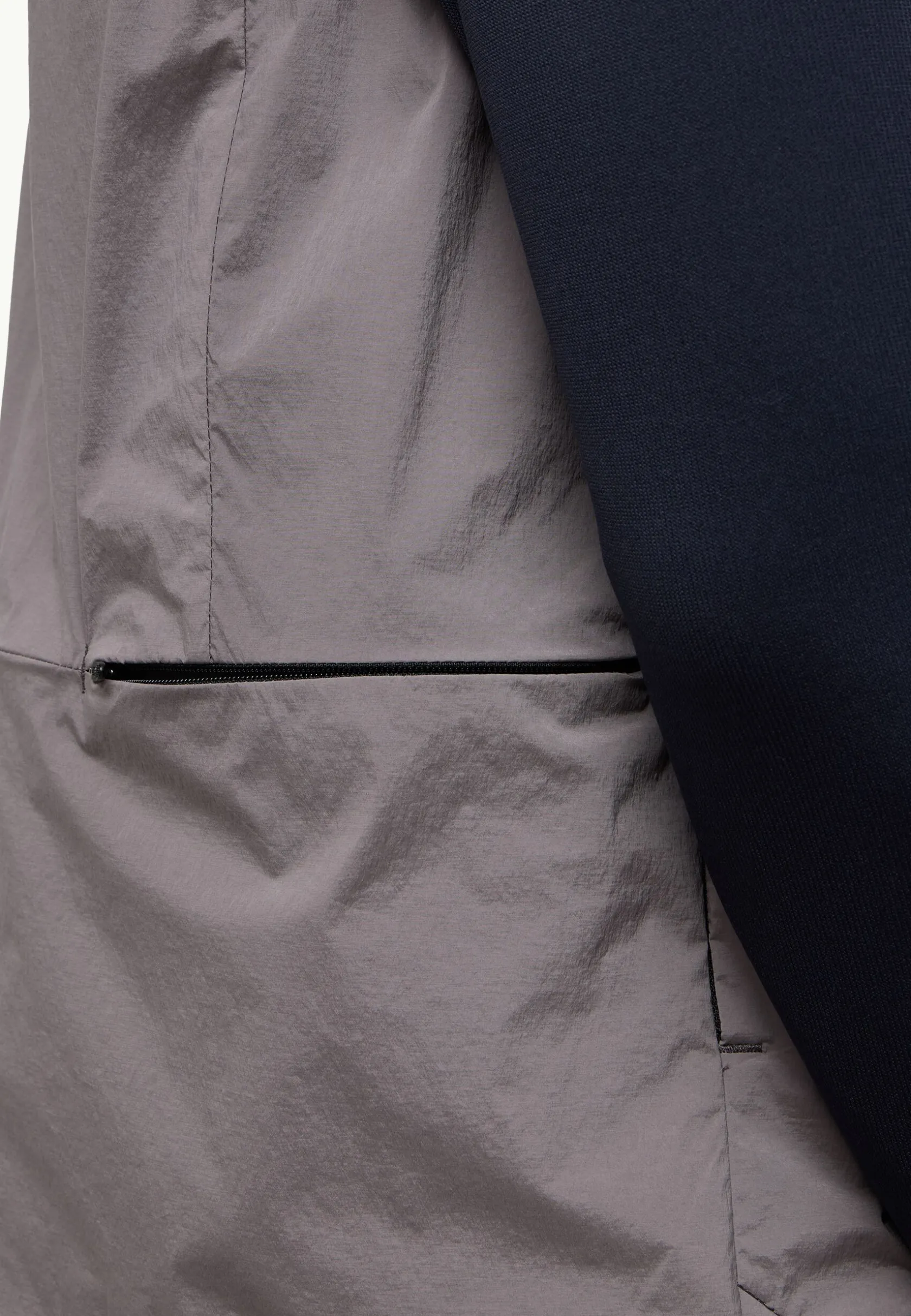 Jack Wolfskin Vestes Intermédiaires|Gilets-Bike Commute Xt Vest M dark taupe