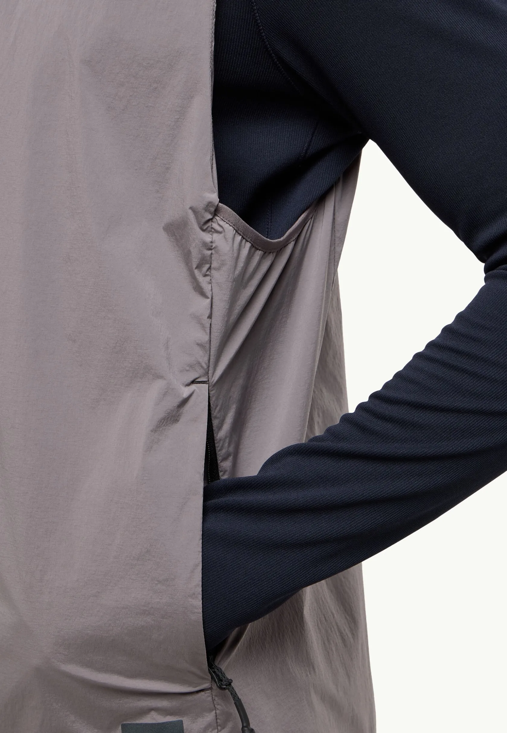 Jack Wolfskin Vestes Intermédiaires|Gilets-Bike Commute Xt Vest M dark taupe