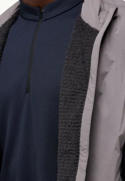 Jack Wolfskin Vestes Intermédiaires|Gilets-Bike Commute Xt Vest M dark taupe
