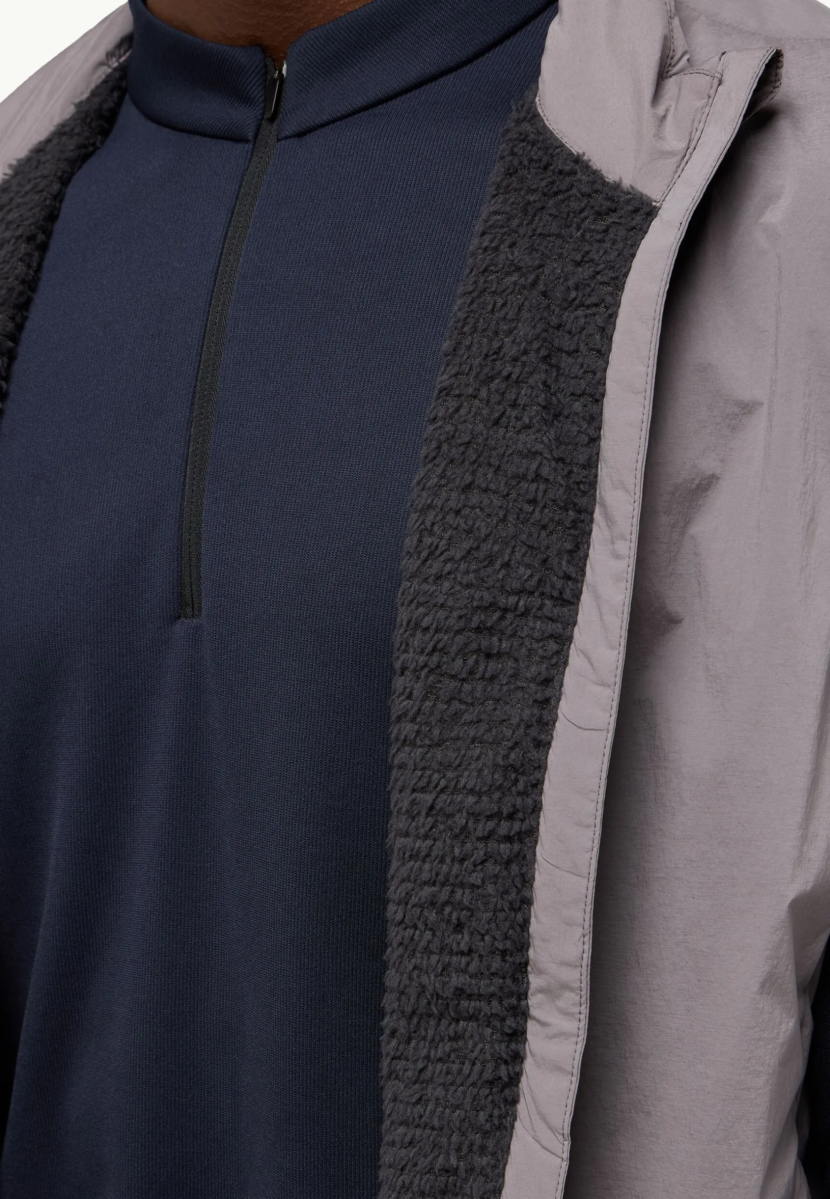 Jack Wolfskin Vestes Intermédiaires|Gilets-Bike Commute Xt Vest M dark taupe