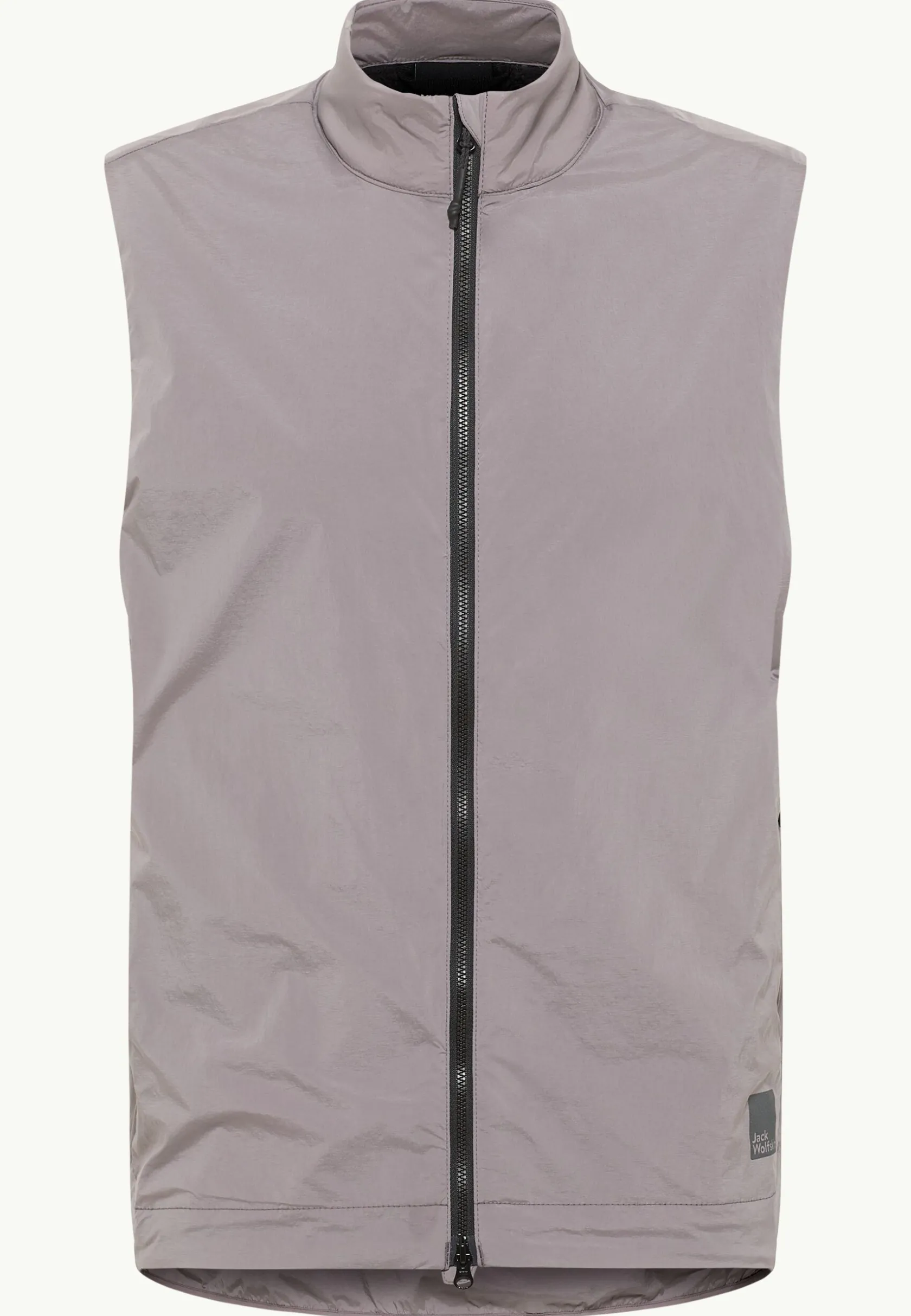 Jack Wolfskin Vestes Intermédiaires|Gilets-Bike Commute Xt Vest M dark taupe