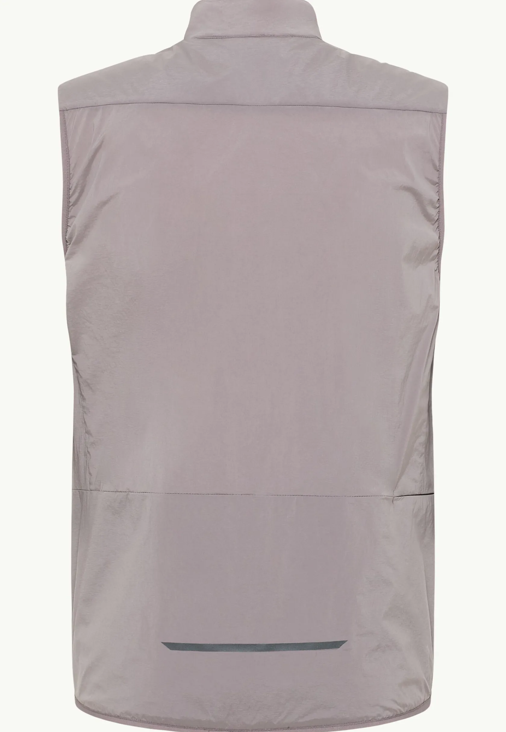 Jack Wolfskin Vestes Intermédiaires|Gilets-Bike Commute Xt Vest M dark taupe