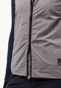 Jack Wolfskin Gilets|Vestes Intermédiaires-Bike Commute Xt Vest W dark taupe