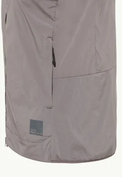 Jack Wolfskin Gilets|Vestes Intermédiaires-Bike Commute Xt Vest W dark taupe