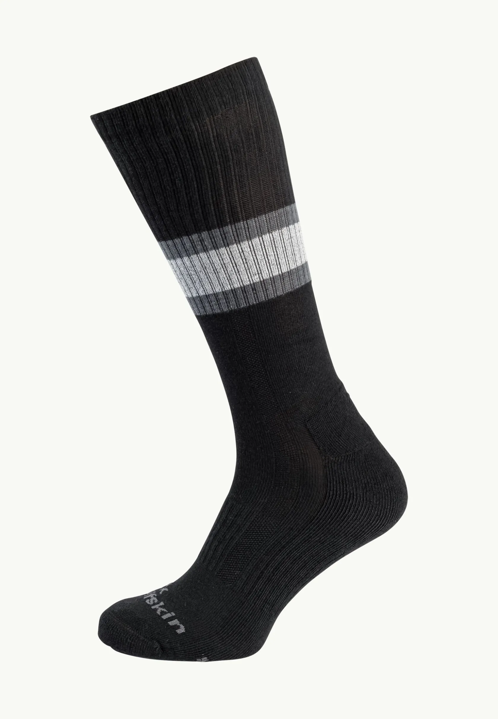 Jack Wolfskin Lifestyle|Lifestyle-Bike Highvis Sock Cl C black