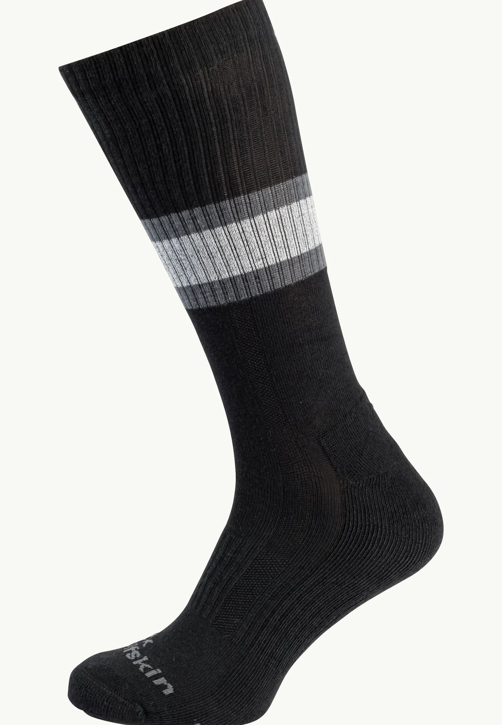 Jack Wolfskin Lifestyle|Lifestyle-Bike Highvis Sock Cl C black