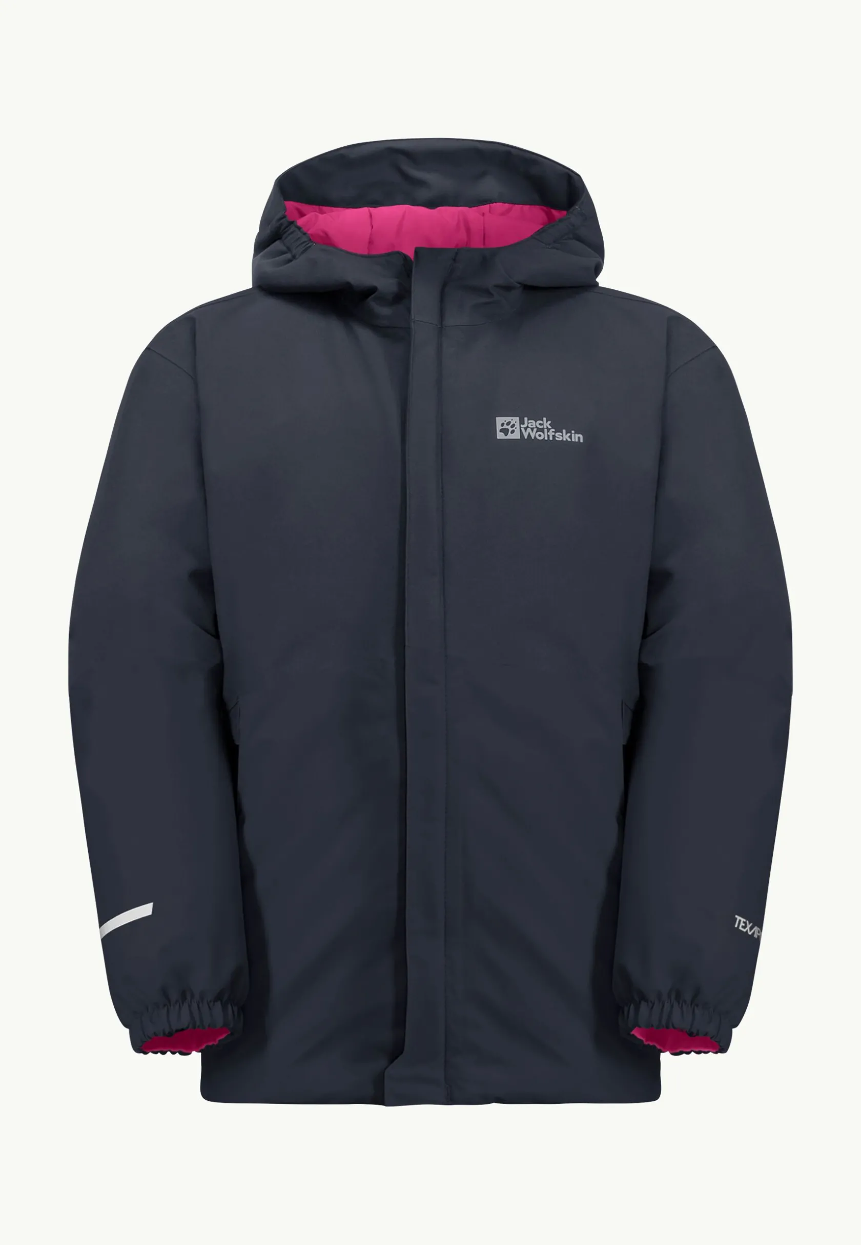 Jack Wolfskin Vestes Intermédiaires|Vestes D'Hiver-Blocky Jacket K