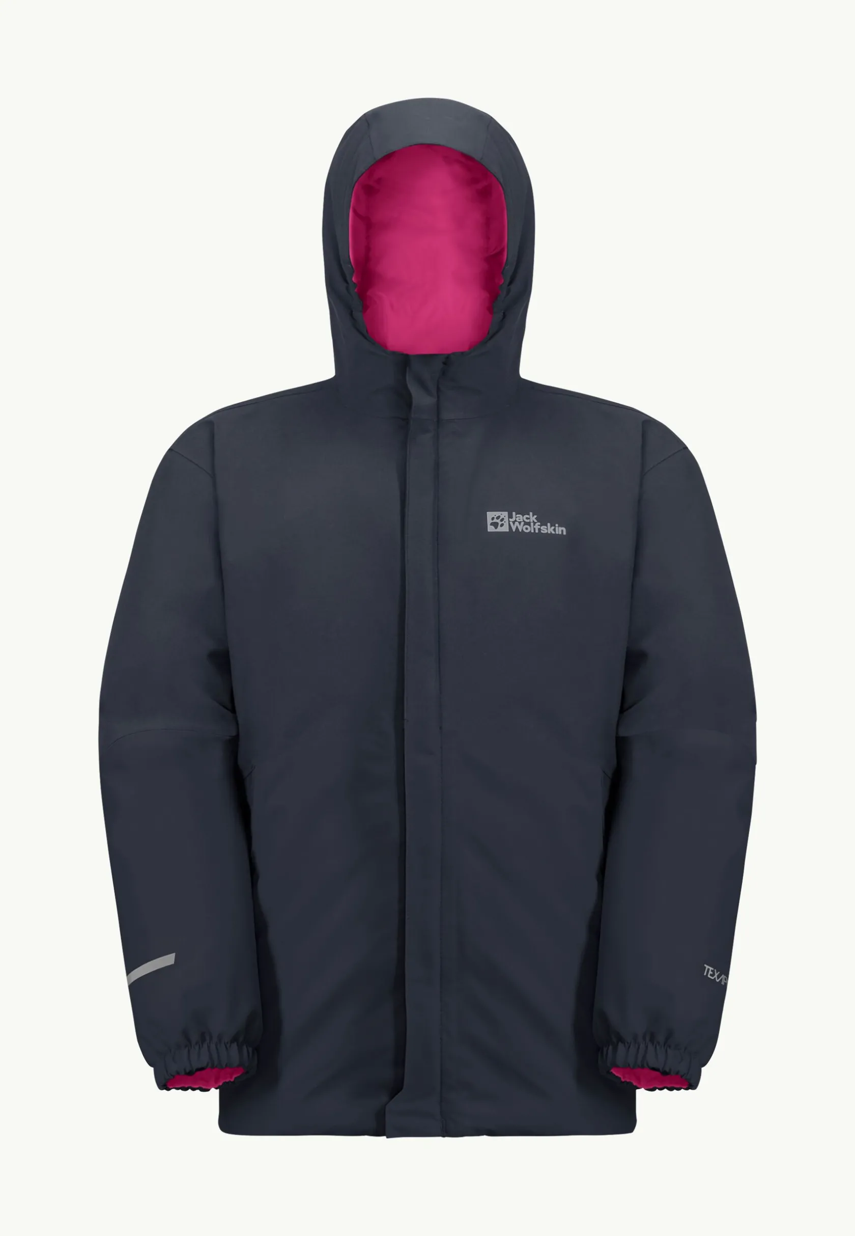 Jack Wolfskin Vestes Intermédiaires|Vestes D'Hiver-Blocky Jacket K